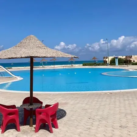 Location Maison En Bord De Mer, Nord Egypte Al Ḩammām Exterior foto